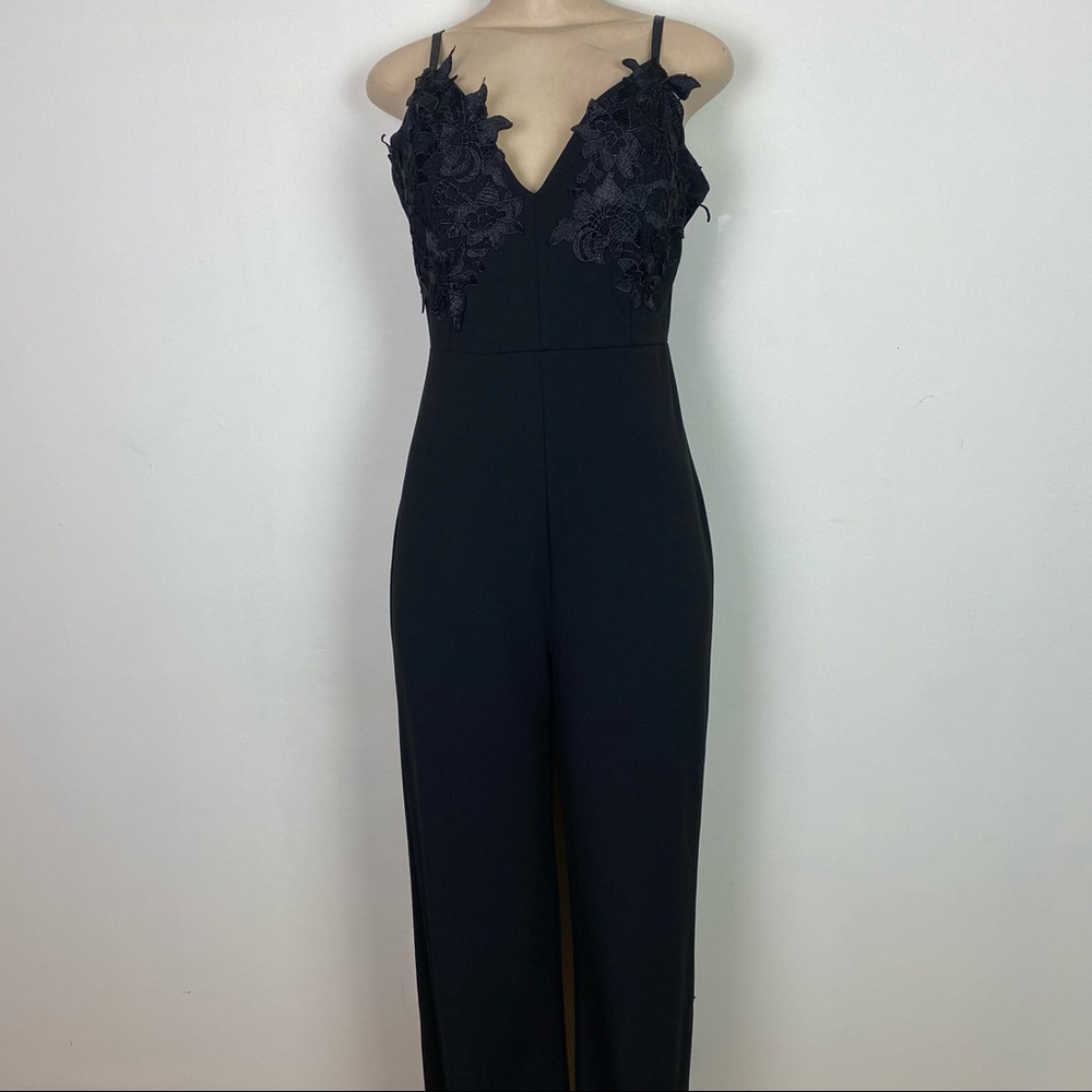 Haute Monde womens Dress Jumpsuit Size L
